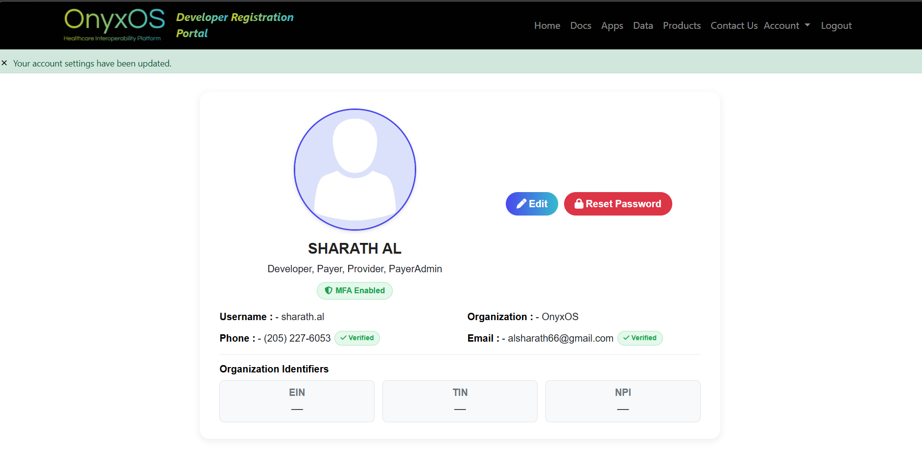 Regiatration Page