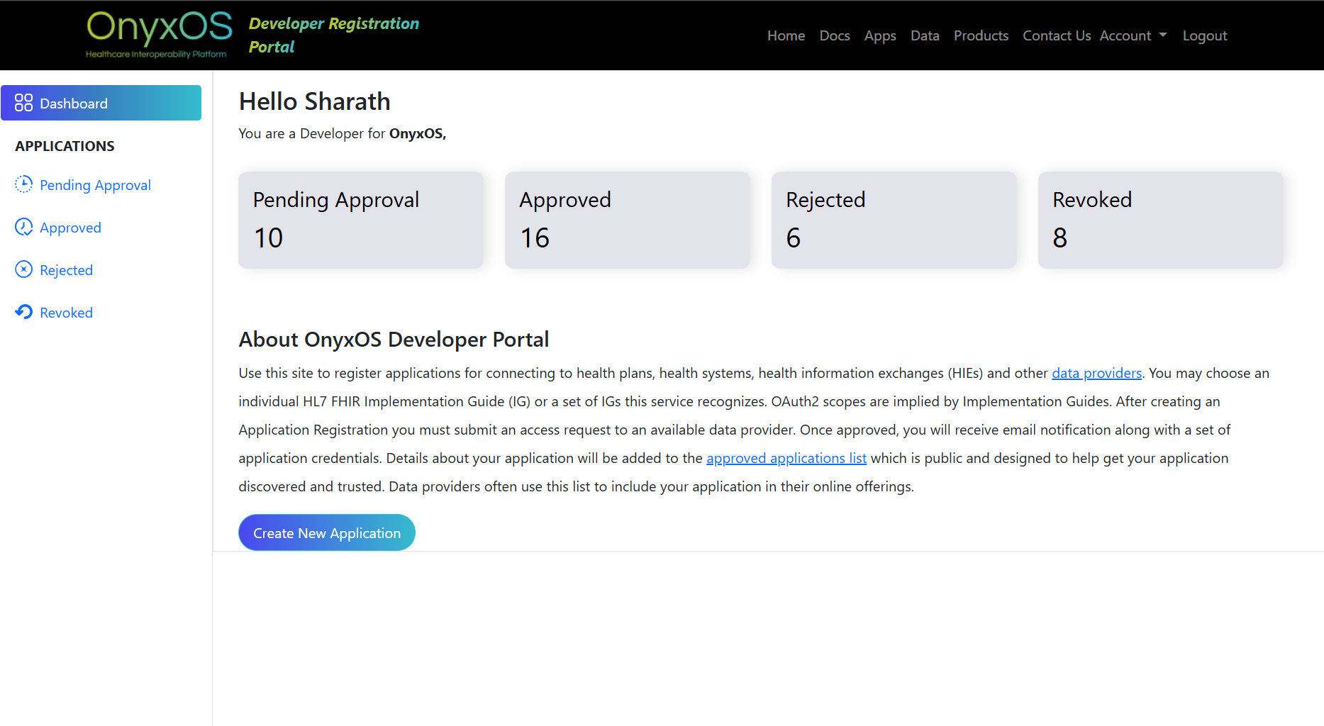Regiatration Page