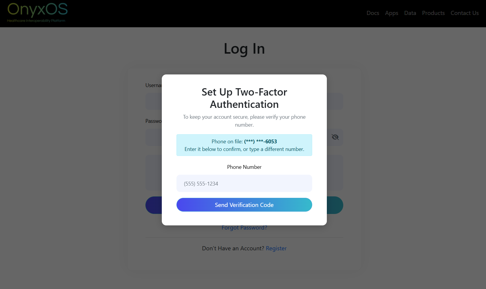 Regiatration Page