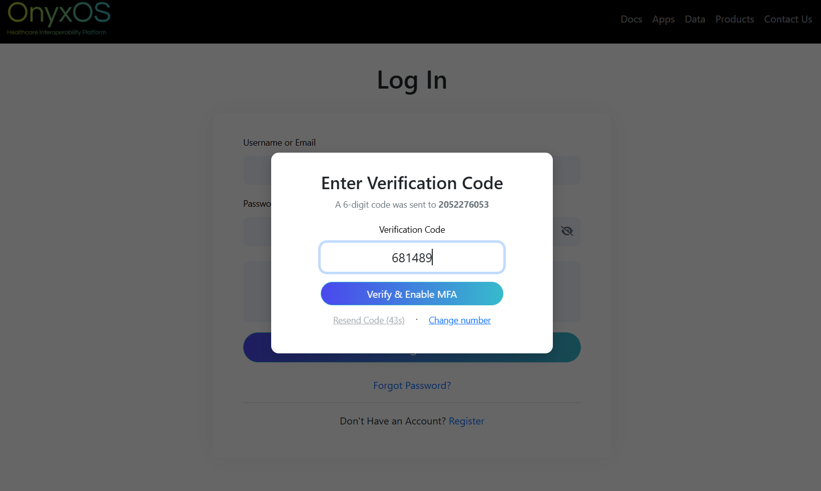 Regiatration Page