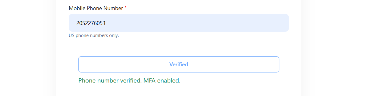 Regiatration Page
