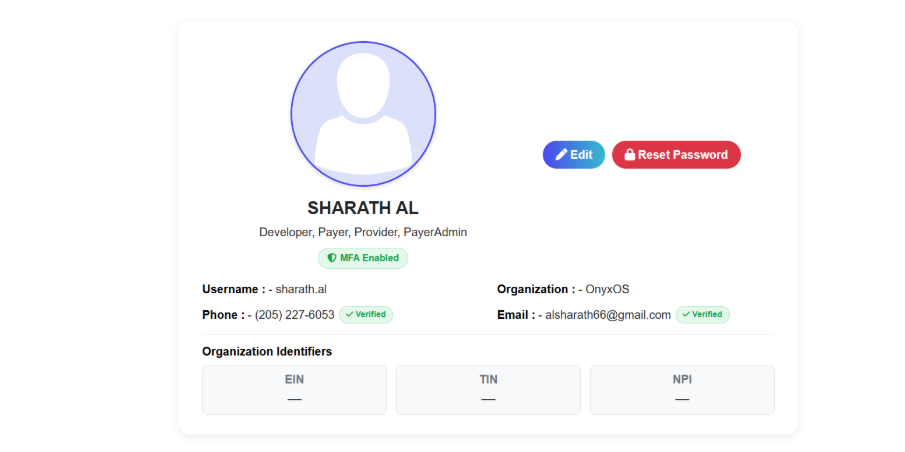 Regiatration Page